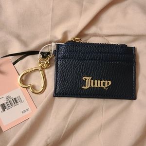 🔷️ Juicy Couture Parker Navy Card Case 🔷️